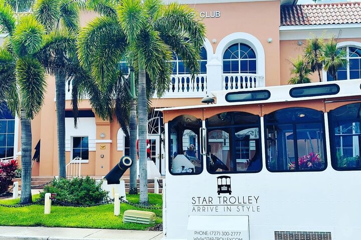 St Petersburg Ultimate (ALL-IN-ONE) City Trolley Tour