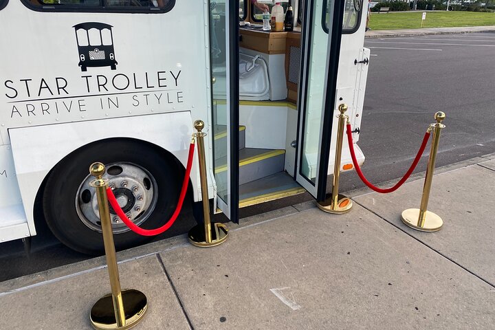 St Petersburg Ultimate (ALL-IN-ONE) City Trolley Tour