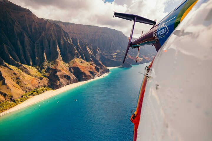 Portas Desligadas 60 Minutos - MD500 Aventura de Helicóptero KAUAI