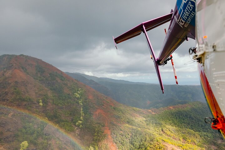 Portas Desligadas 60 Minutos - MD500 Aventura de Helicóptero KAUAI