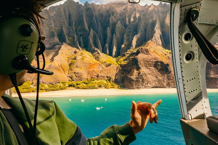 Portas Desligadas 60 Minutos - MD500 Aventura de Helicóptero KAUAI