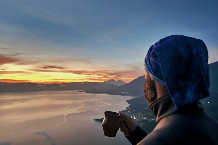 Escursione al Rostro Maya Naris del Indio per vedere l'alba.