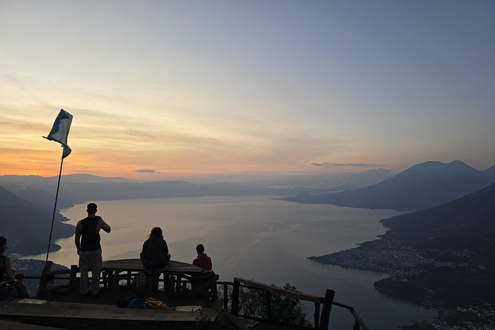 Escursione al Rostro Maya Naris del Indio per vedere l'alba.