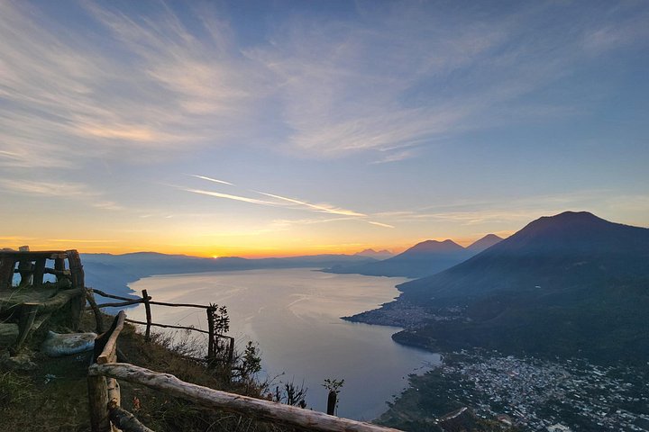 Escursione al Rostro Maya Naris del Indio per vedere l'alba.