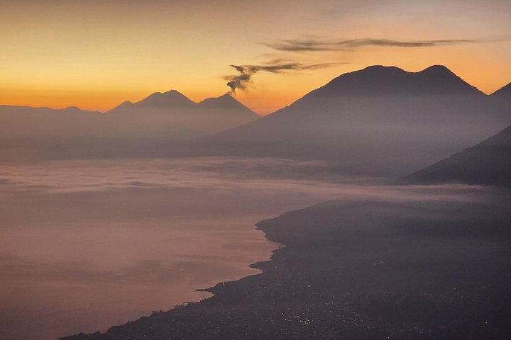 Escursione al Rostro Maya Naris del Indio per vedere l'alba.