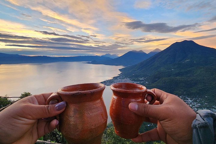 Escursione al Rostro Maya Naris del Indio per vedere l'alba.