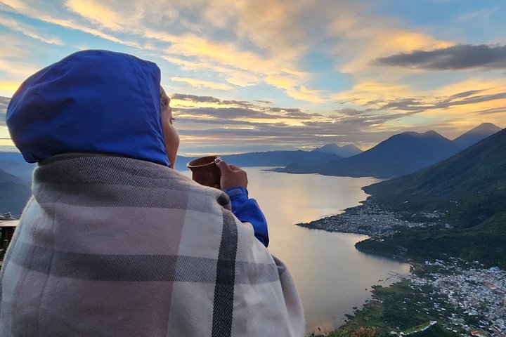 Escursione al Rostro Maya Naris del Indio per vedere l'alba.