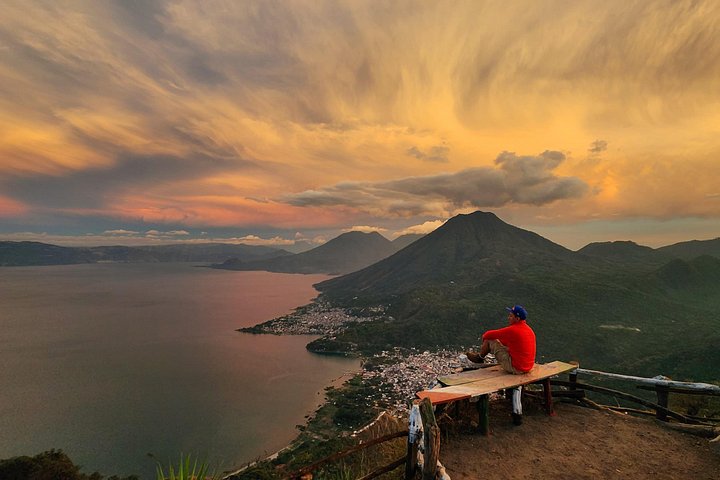 Escursione al Rostro Maya Naris del Indio per vedere l'alba.