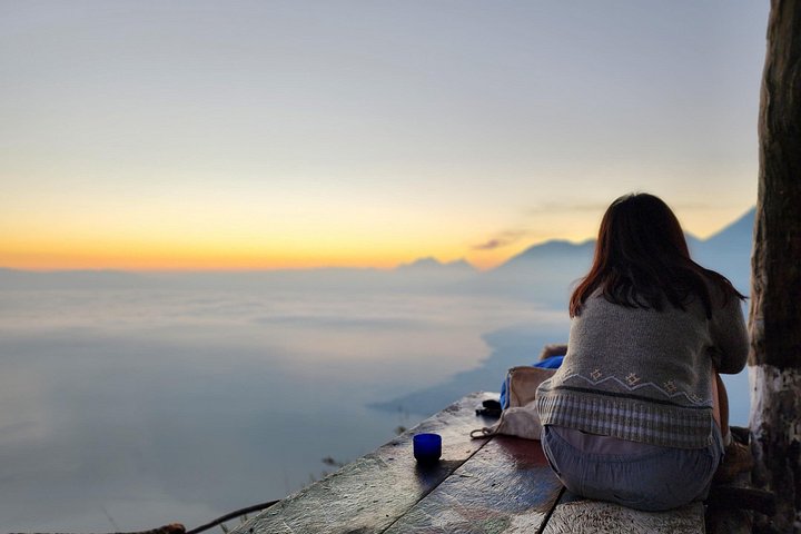 Escursione al Rostro Maya Naris del Indio per vedere l'alba.