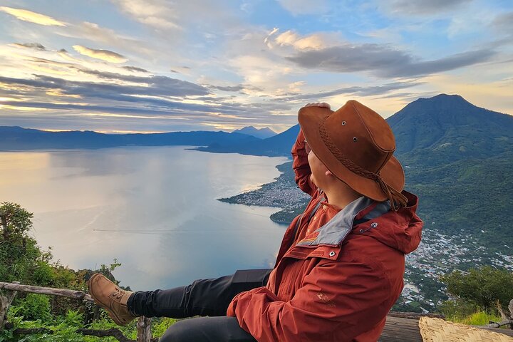 Escursione al Rostro Maya Naris del Indio per vedere l'alba.
