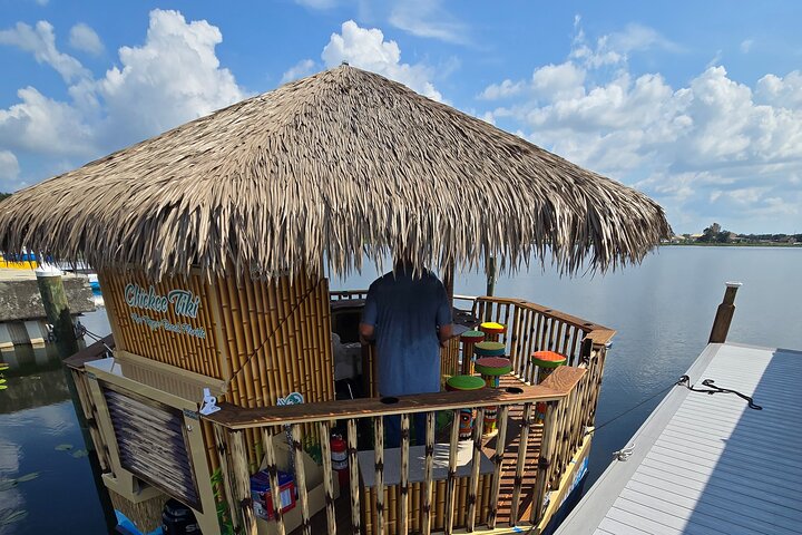 Fort Myers Beach Croisière en bateau Tiki ronde de 90 minutes