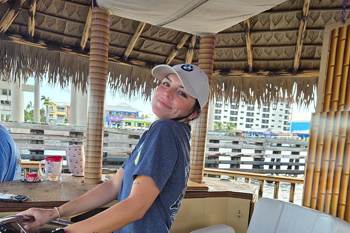 Fort Myers Beach Croisière en bateau Tiki ronde de 90 minutes