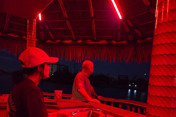 Fort Myers Beach Croisière en bateau Tiki ronde de 90 minutes