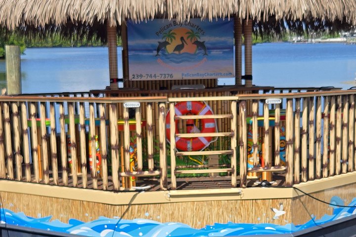 Fort Myers Beach Croisière en bateau Tiki ronde de 90 minutes