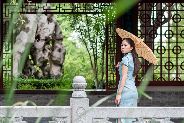Gita privata di un giorno a Suzhou da Shanghai con treno Bullet