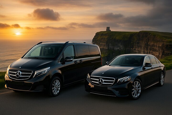 Sligo : Privétransfer van en naar Shannon Airport | Premium Cars
