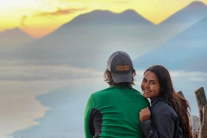Escursione al Rostro Maya Naris del Indio per vedere l'alba.