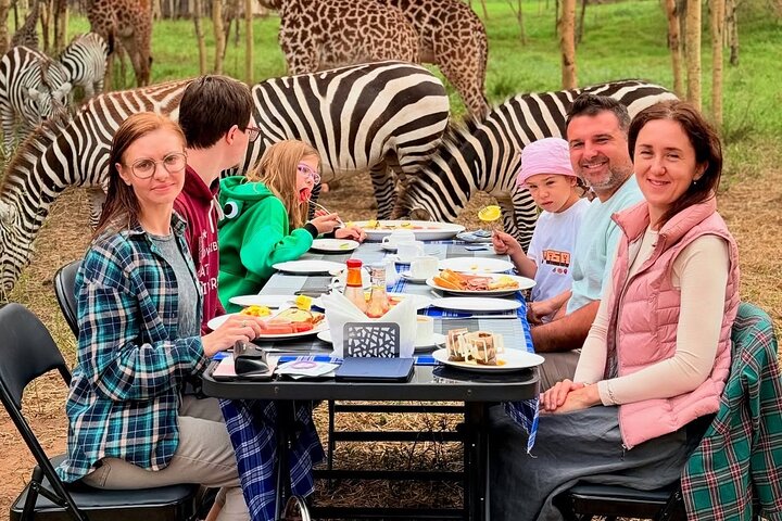 1 dagstur till Serval Wildlife Sanctuary och Massai Village Tour