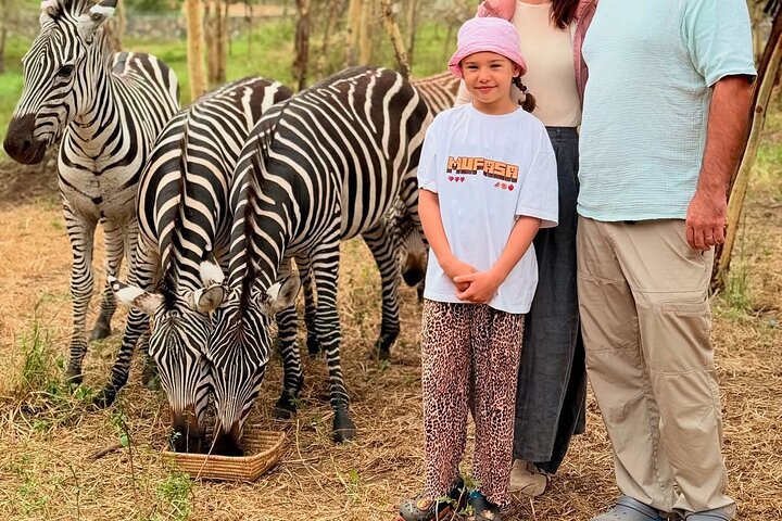 1 dagstur till Serval Wildlife Sanctuary och Massai Village Tour
