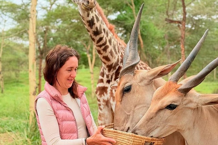 1 dagstur till Serval Wildlife Sanctuary och Massai Village Tour