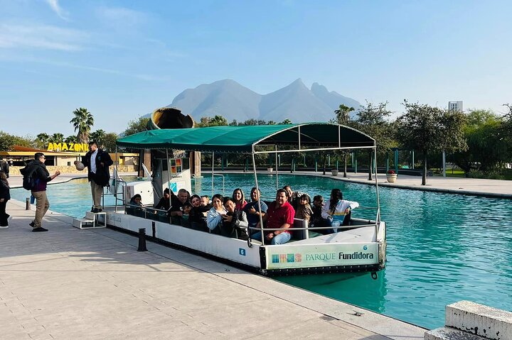 Best "City tour Monterrey de Noche" + Guide + transfer