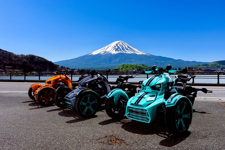 Giro panoramico in escursione sul monte Fuji nel lago Kawaguchiko