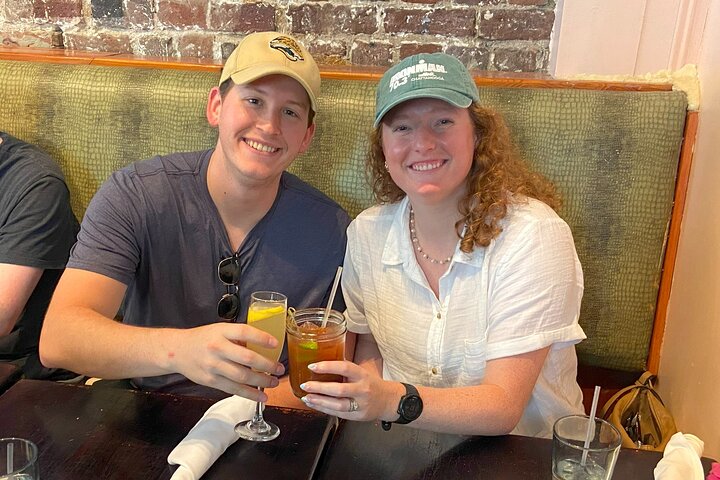 Charleston Quarter Francês ou Brunch Food Tour com 7 + degustações