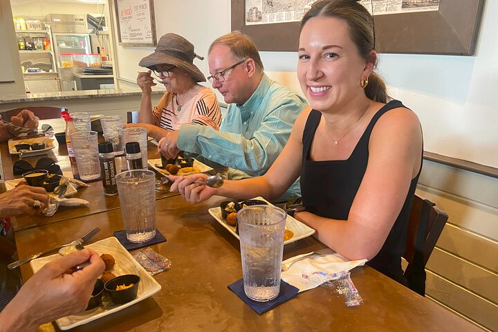 Charleston Quarter Francês ou Brunch Food Tour com 7 + degustações