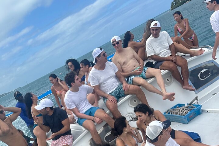 Catamaran private charter