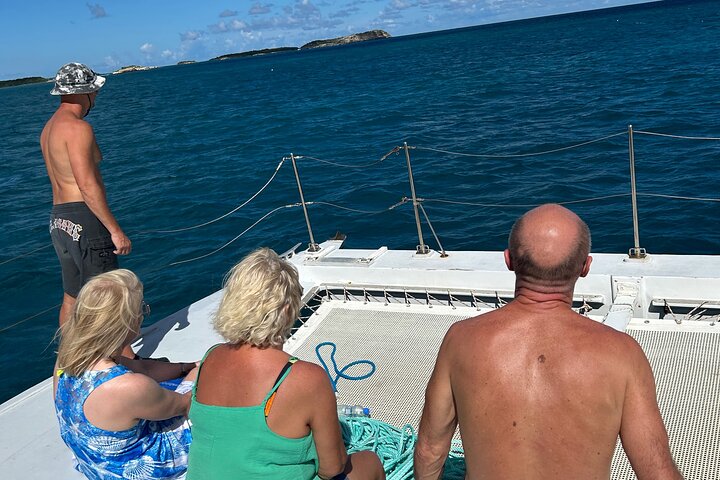 Catamaran private charter