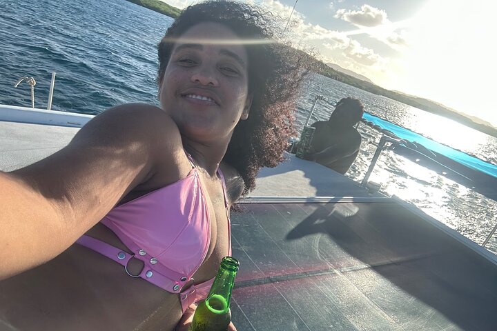 Catamaran private charter