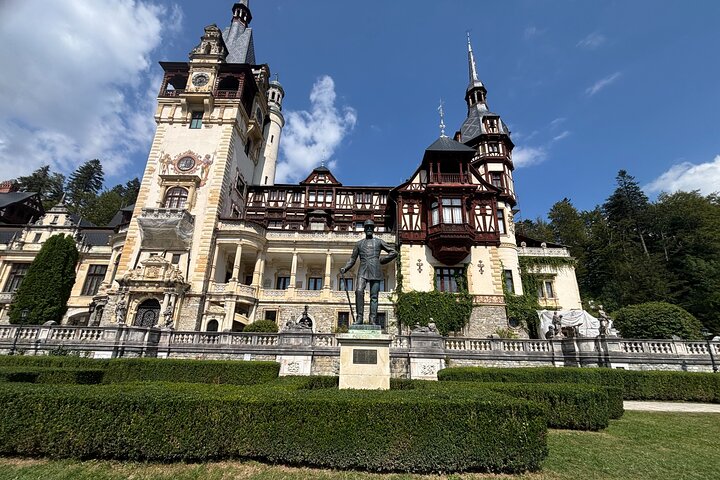Van kasteel Brașov Bran, Peleș, Cantacuzino en Sinaia