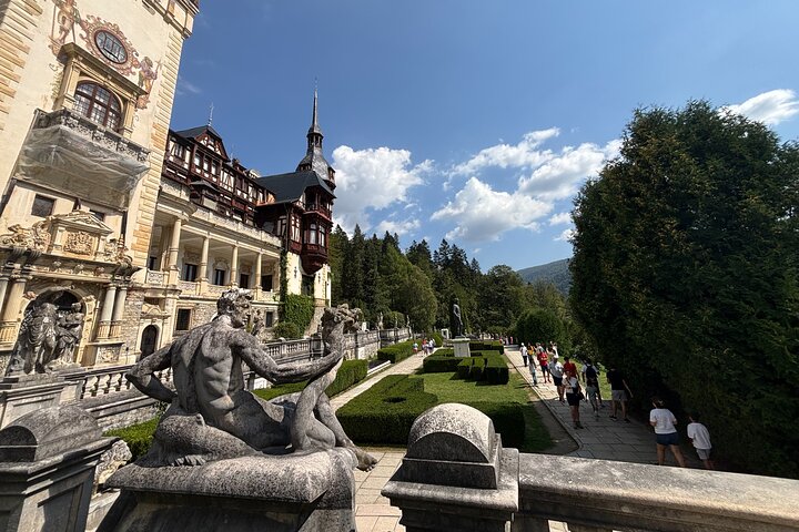 Van kasteel Brașov Bran, Peleș, Cantacuzino en Sinaia