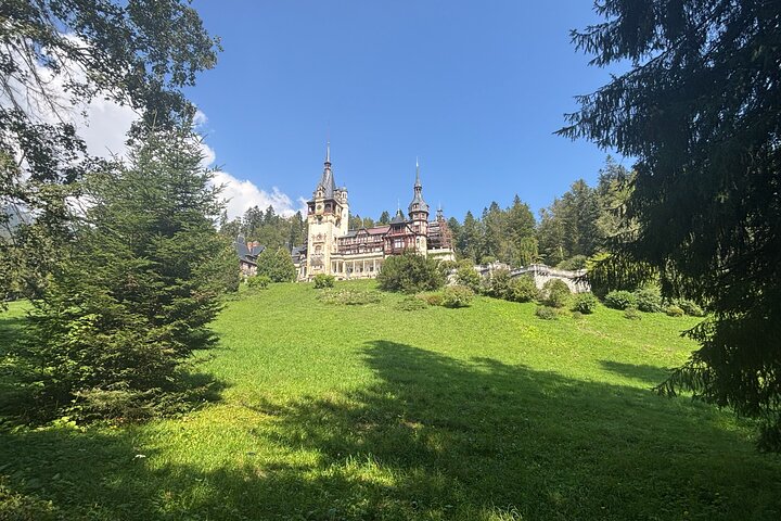 Van kasteel Brașov Bran, Peleș, Cantacuzino en Sinaia
