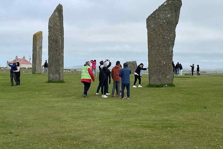 Tour semiprivado en las Orcadas y Kirkwall con historia y lugares de interés