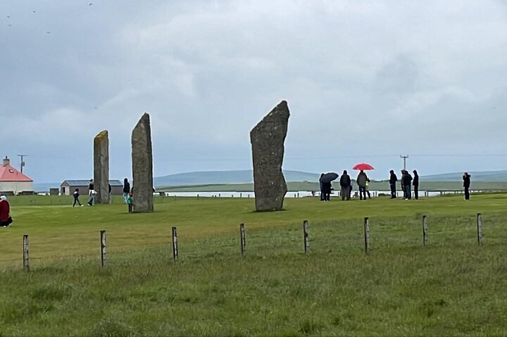 Tour semiprivado en las Orcadas y Kirkwall con historia y lugares de interés