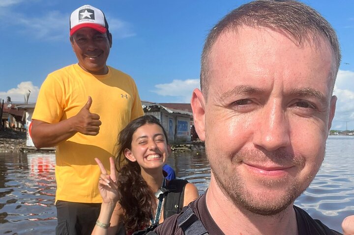 Belen Market och La Venecia Loretana-turné med en lokal guide