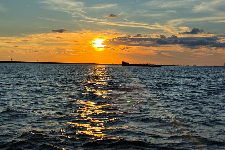Galveston Sunset Tour – Cruzeiro Sophisticated Orientado a Adultos