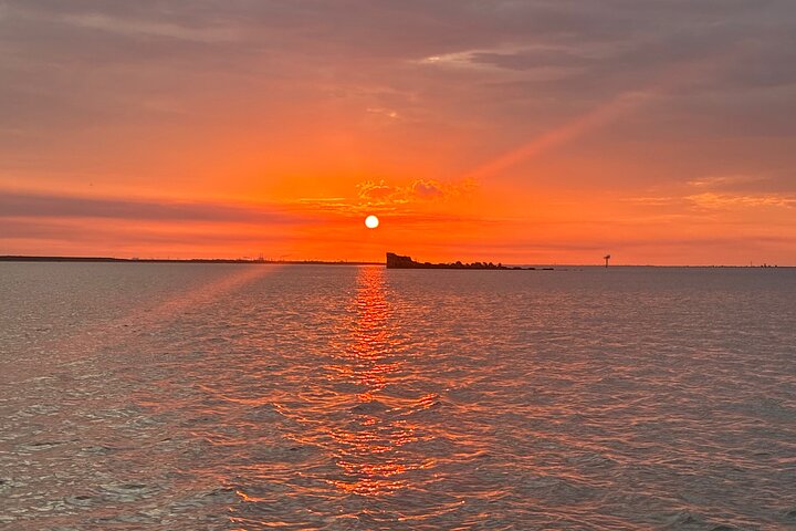 Galveston Sunset Tour – Cruzeiro Sophisticated Orientado a Adultos