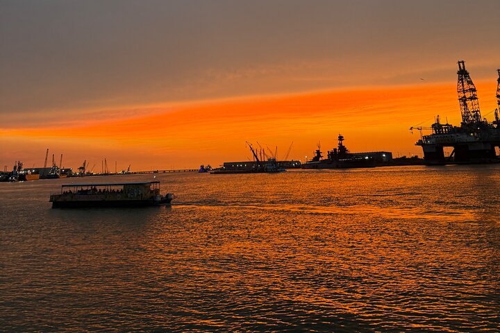 Galveston Sunset Tour – Cruzeiro Sophisticated Orientado a Adultos