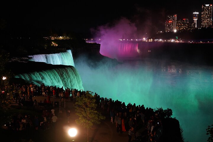 Excursão de 3 dias às Cataratas do Niágara, NY e Boston saindo de Nova York