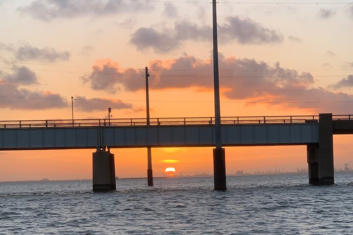 Galveston Sunset Tour – Cruzeiro Sophisticated Orientado a Adultos