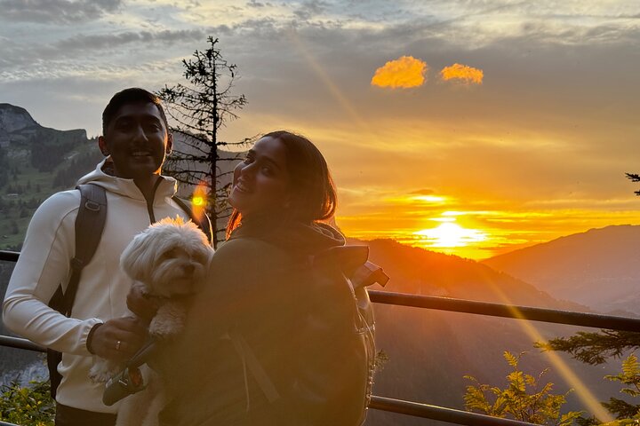 La migliore escursione al tramonto con Fonduta di Formaggio