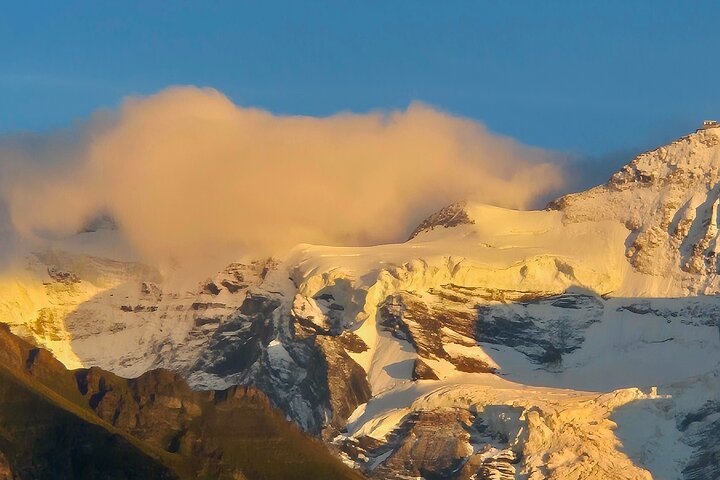 La migliore escursione al tramonto con Fonduta di Formaggio