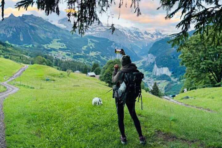 La migliore escursione al tramonto con Fonduta di Formaggio