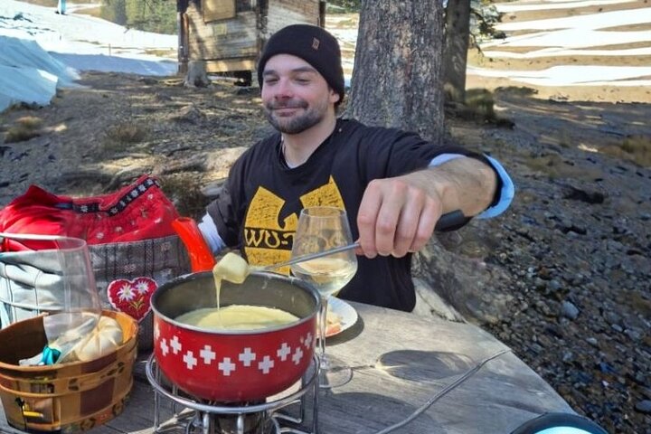 La migliore escursione al tramonto con Fonduta di Formaggio