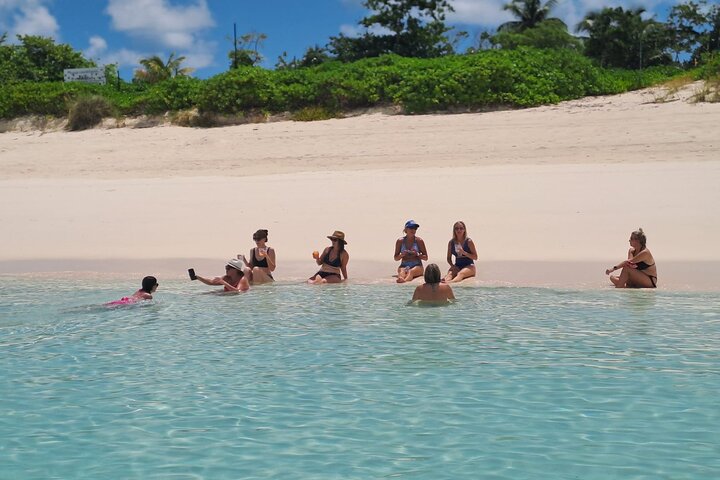 4 Std. Private Tour Insel Hop Schnorchel w / Schildkröten & Schluck Bahama Mamas