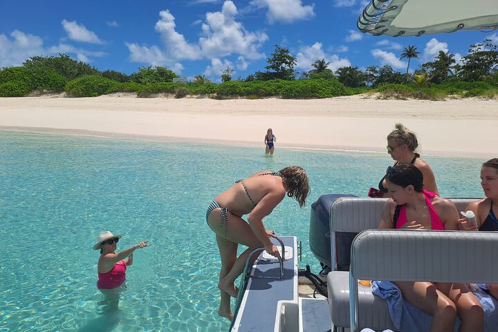 4 Std. Private Tour Insel Hop Schnorchel w / Schildkröten & Schluck Bahama Mamas