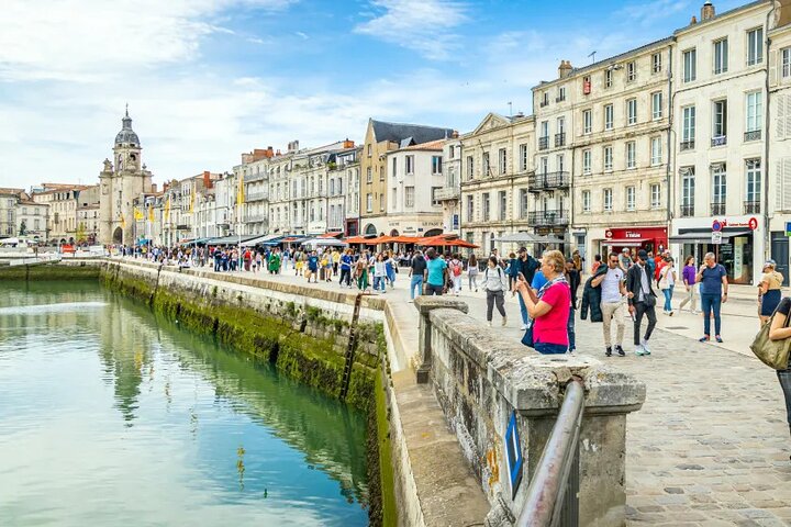 La Rochelle : Private Tour durch Altstadt und maritimes Kulturerbe