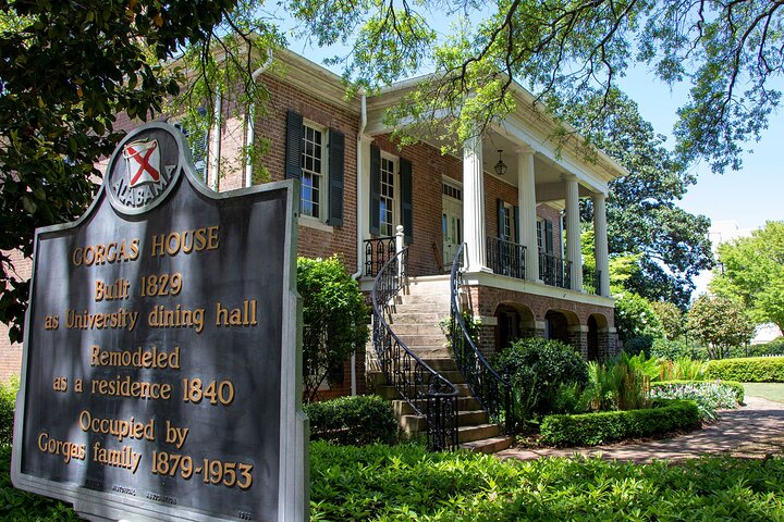Tour storico in golf carrello di Tuscaloosa